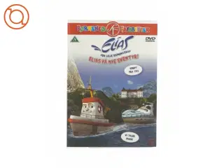 Elias den lille redningsbåd - Elias på eventyr (DVD)