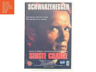 The Running Man (Region 2) (Import) med Arnold Schwarzenegger (DVD)