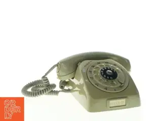 Vintage drejeskive telefon