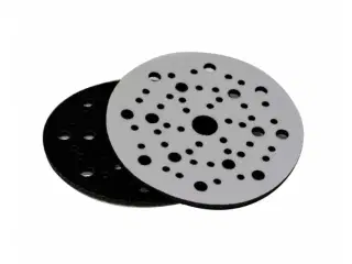 Ø:150 mm soft interface velcro multihole H5 mm 4 stk.
