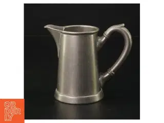 Tin  Metalkande (str. H. 9 cm ø. 6 cm)