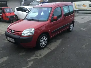 Peugout partner 1,6 i 16 v dobbelt skydedør træk 