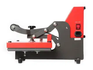 Secabo TC-2 23 x 33 cm varmepresse, lille & handy model