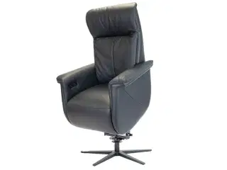 Lindebjerg Lænestol LS331 - Sort m/løftefunktion