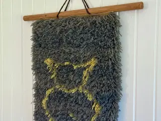 Vægtæppe, kattemotiv