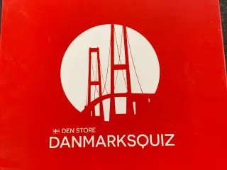 Den store Danmarksquiz brætspil