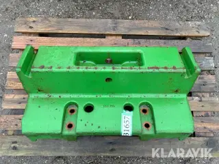 Frontvægt John deere 8030 1 styk 148 kg