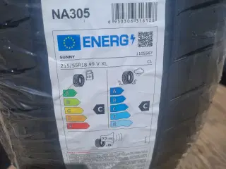 215 / 55 R 18