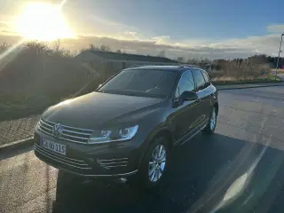 VW Touareg 3,0 V6 TDi 262 R-line Tiptr. 4Motion