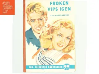 Frøken vips igen af Lisa Euren-Berner