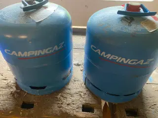 Campinggas flaske