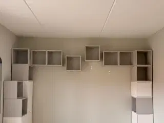 IKEA EKET - Flot sæt sælges samlet -skaber og reol