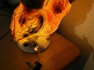 Ozonlampe  med ugler 