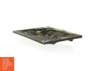 Reliefplade med klassisk motiv (str. 18,5 x 16,5 x 3 cm)