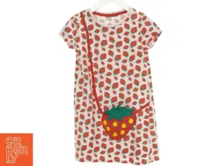 Kjole med jordbær (str. 122 cm)