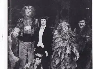 Animalen - Opera 1982 - Det Kongelige Teater - Program A5 - Pæn