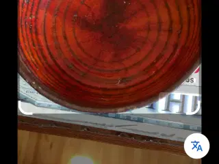 Keramik skål i blyglas glasur 