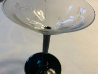 Antikke cocktailglas