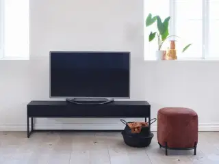 2 stk. Cara TV-bænk Låger 2