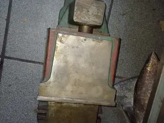 Stor maskin skruestik med 200mm kæber