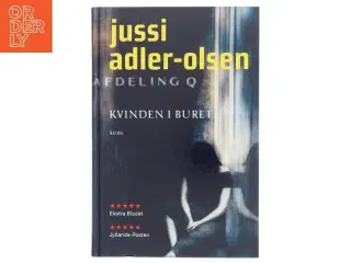 Kvinden i buret af Jussi Adler-Olsen (Bog)