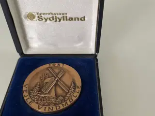 Medalje Vejle vindmølle