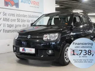 Suzuki Ignis 1,2 Dualjet Club 90HK 5d