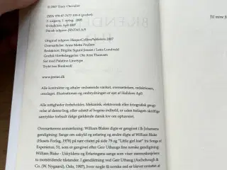 Sælger en pakke med 3 spændende bøger