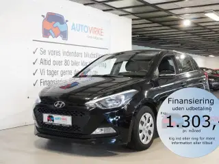Hyundai i20 1,1 CRDi Trend 75HK 5d 6g