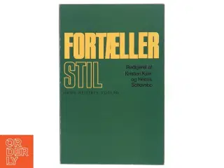Fortæller stil fra Hans Reitzels Forlag