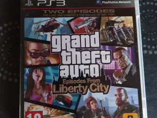 PS3 spil - Grand Theft Auto