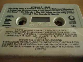 SIMON & GARFUNKEL. Kassettebånd.