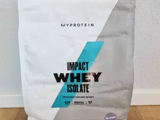 Proteinpulver whey Isolate