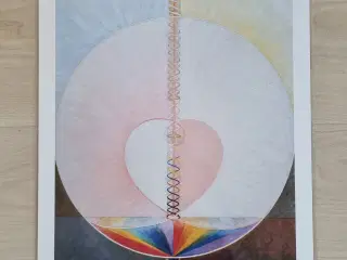 Hilma af Klint plakat - The Dove - NY