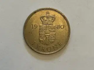 1 Krone 1980 Danmark