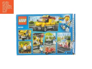 LEGO City Pizza Van fra LEGO
