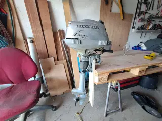 Bådmotor Honda 2 hk Luftkølet