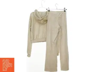 Beige joggingsæt med hættetrøje fra H&M (str. 152)