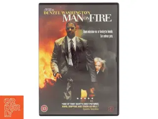 Man on Fire DVD