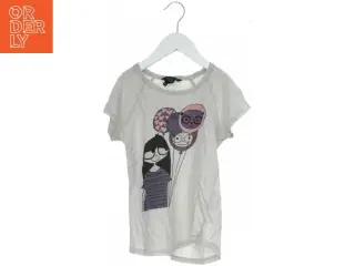 Børne T-Shirt med ballonmotiv fra Little Marc Jacobs (str. 128)