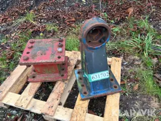 Kugletræk + adapter Bredal