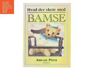 Hvad der skete med BAMSE af Abigail Pizer (Bog)