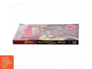 Antboy; Tissemyren vender tilbage; nr. 4; Kenneth Bøgh Andersen