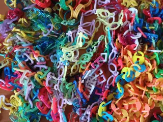 Hønseringe fra 1960érne