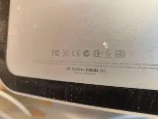 Skærm APPLE Cinema Display 27" QHD