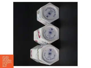 Porcelænsstager til fyrfadslys fra B&G