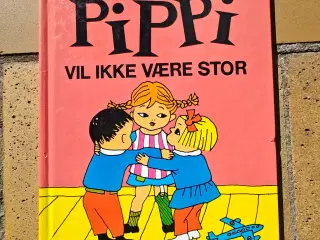 Pippi Langstrømpe - Pippi vil ikke være stor BOG