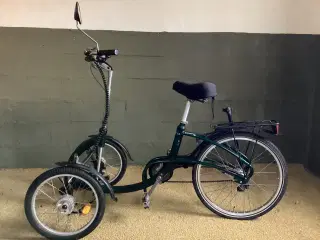Velholdt trehjulet cykel 