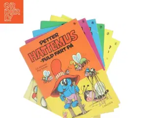 Petter Hattemus, 6 stk., af Gil Johansen (Bog)