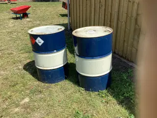 Jern tønder 2 stk